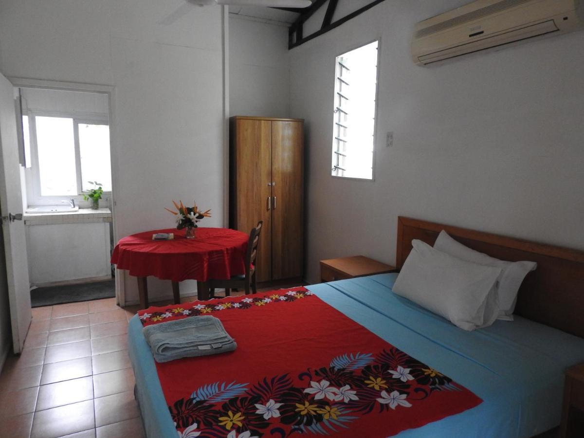 Olivias Accommodation Apia Exterior foto