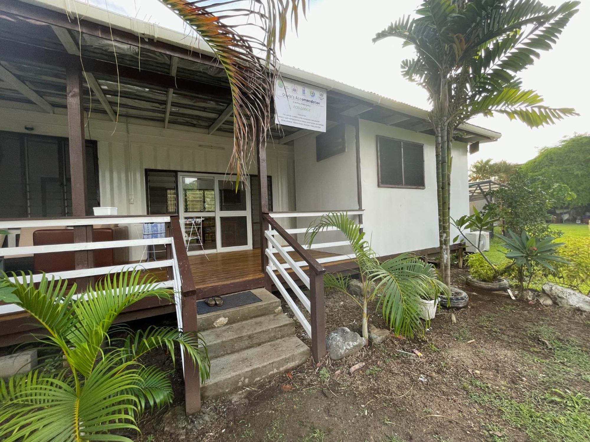 Olivias Accommodation Apia Exterior foto
